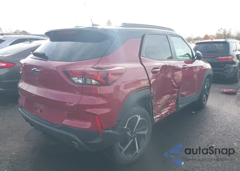 2021 Chevrolet Trailblazer Fwd Rs z USA, uszkodzony, nr VIN KL79MTSL4MB024099